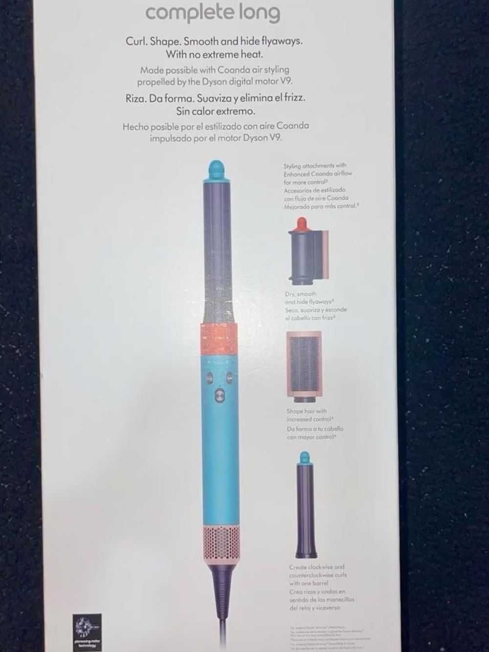 Dyson Airwrap Multi Styler in Ceramic Pop - Limited Edition
